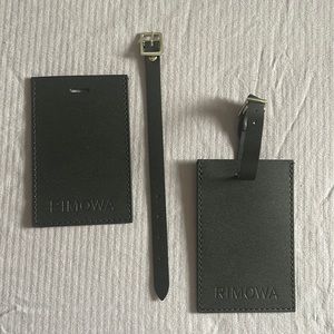 Rimowa luggage tag
